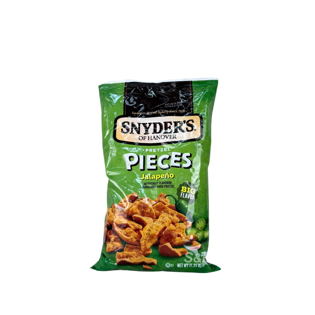 Snyder's Jalapeño Pretzel Pieces 318g